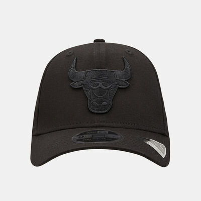 New Era Men's Chicago Bulls 9FIFTY Stretch Snap Cap Black