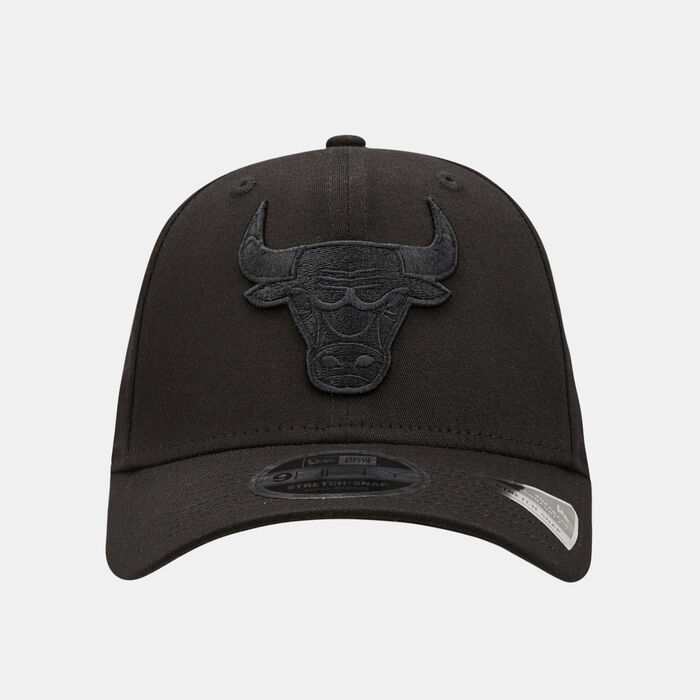 New Era Men's Chicago Bulls 9FIFTY Stretch Snap Cap Black New Era Men's Chicago Bulls 9FIFTY Stretch Snap Cap Black image number 0