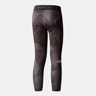 The North Face Women's Flex Mid-Rise Graphic Leggings Black