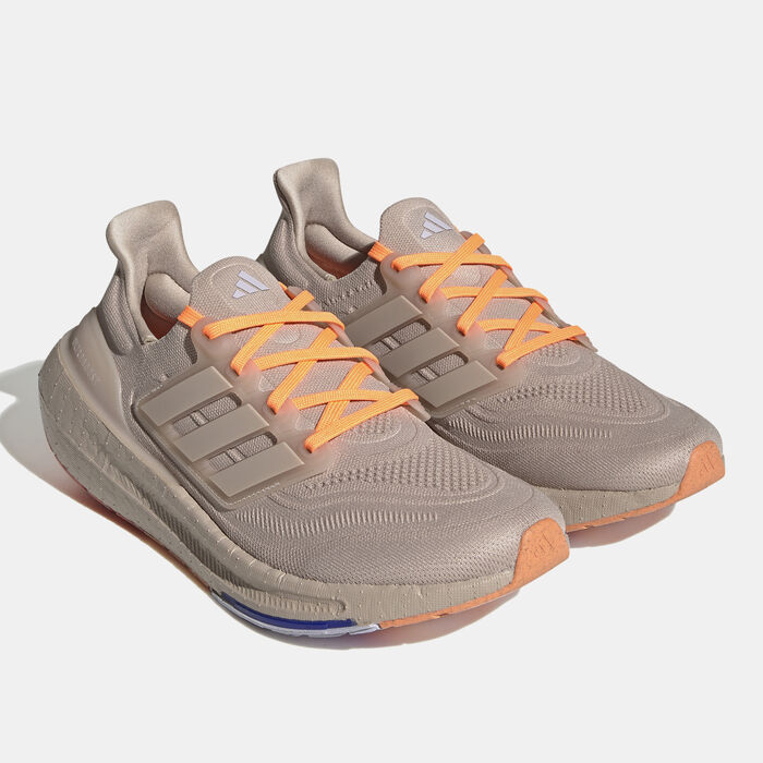 adidas Men's Ultraboost Light Running Shoes Beige adidas Men's Ultraboost Light Running Shoes Beige image number 1