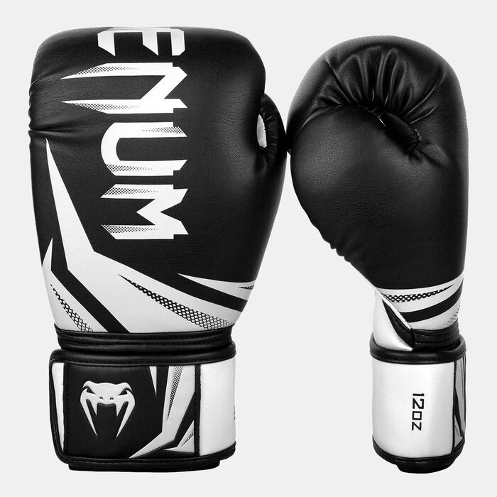 Venum Challenger 3.0 Boxing Gloves Black Venum Challenger 3.0 Boxing Gloves Black image number 0