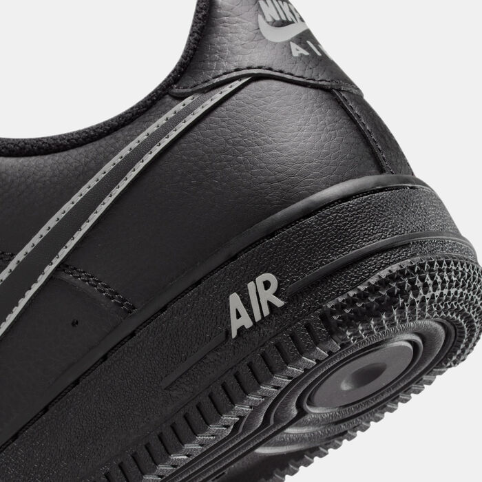 Nike Kids' Air Force 1 Shoes Black image number 5