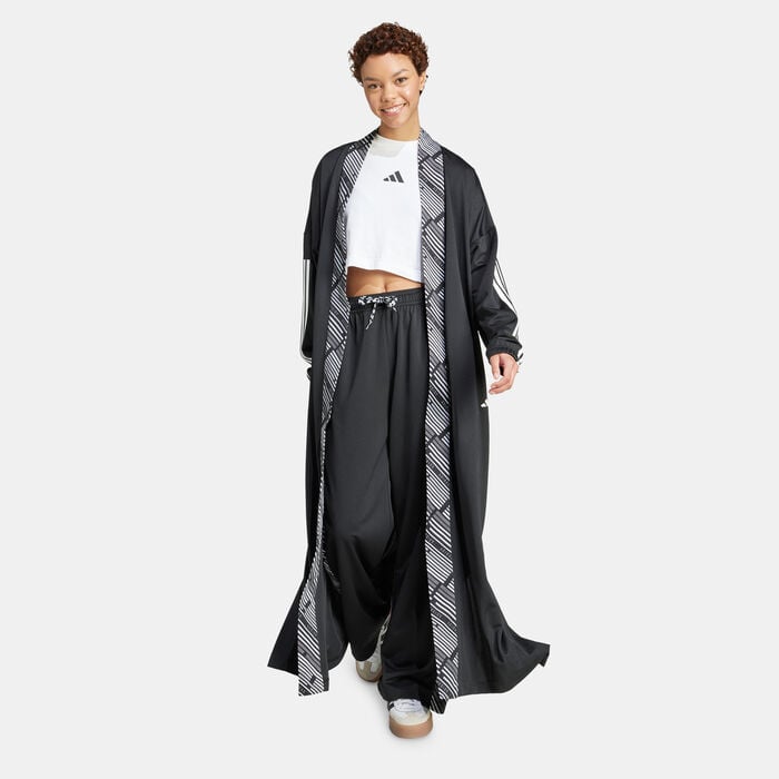 adidas Women's Emerging Harmony Extra-Long Cover-Up Black adidas Women's Emerging Harmony Extra-Long Cover-Up Black image number 0