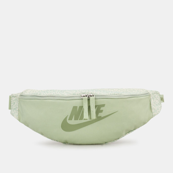 Nike Men's Heritage Waist Bag Green Nike Men's Heritage Waist Bag Green image number 0