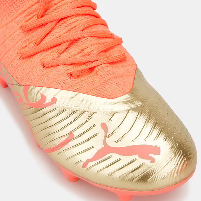 PUMA Kids' Neymar Jr FUTURE 3.4 Firm Ground/Artificial Ground Football Shoe Red PUMA Kids' Neymar Jr FUTURE 3.4 Firm Ground/Artificial Ground Football Shoe Red image number 4