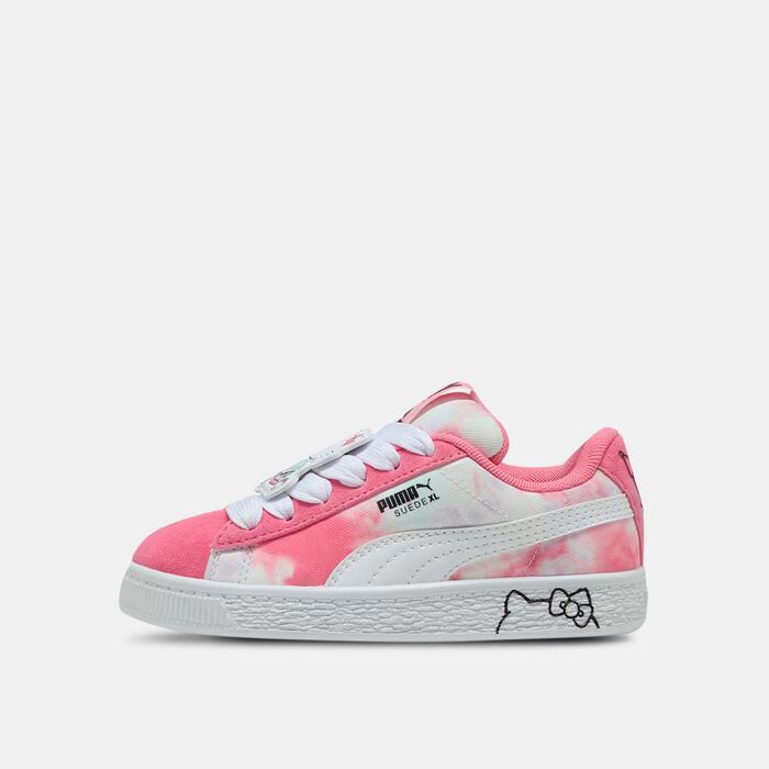 PUMA Kids' x Hello Kitty and Friends Suede XL Shoes Multi-Color PUMA Kids' x Hello Kitty and Friends Suede XL Shoes Multi-Color image number 0