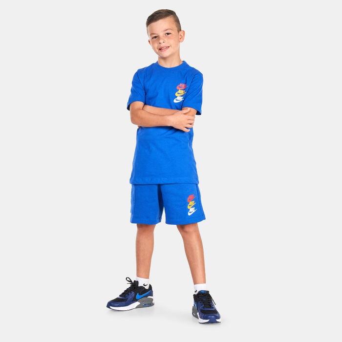 Nike Kids' Sportswear Cargo Shorts Blue image number 2