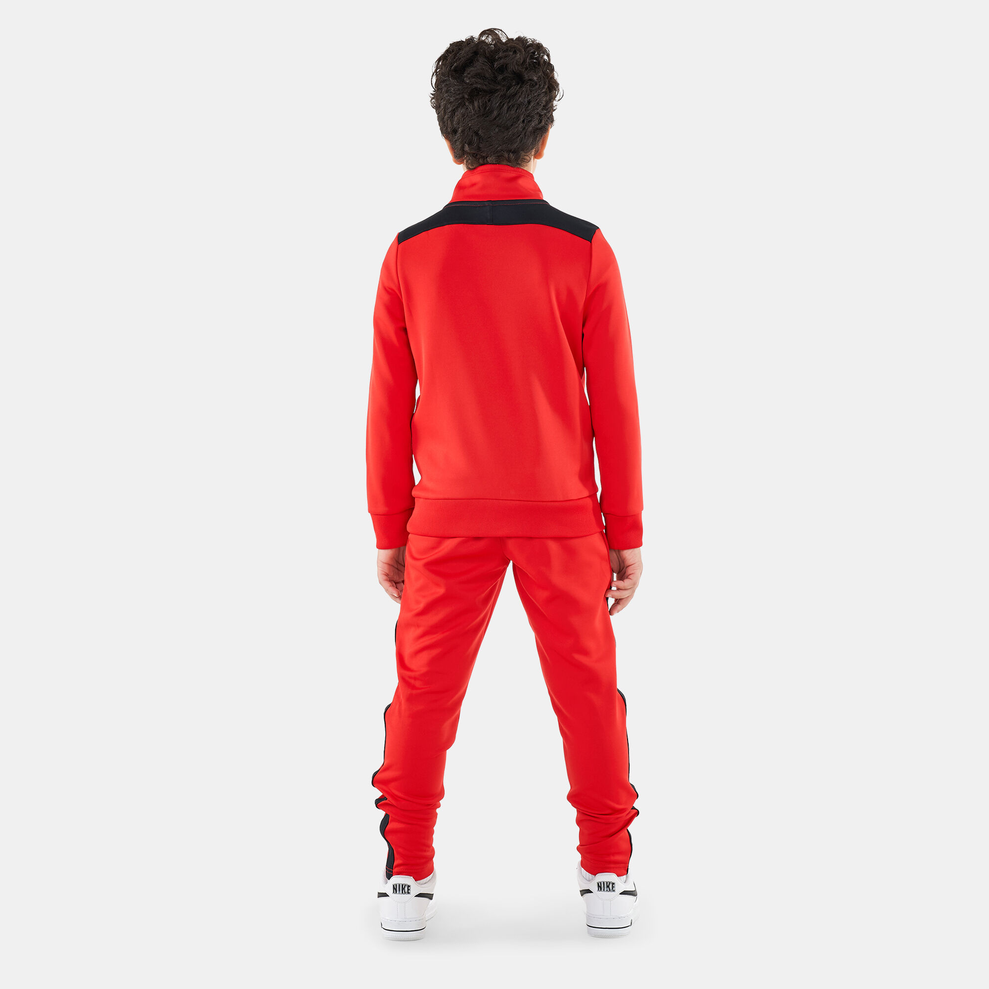 Kids nike air clearance tracksuit