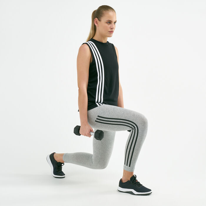 adidas Women's Essentials 3-Stripes Tights