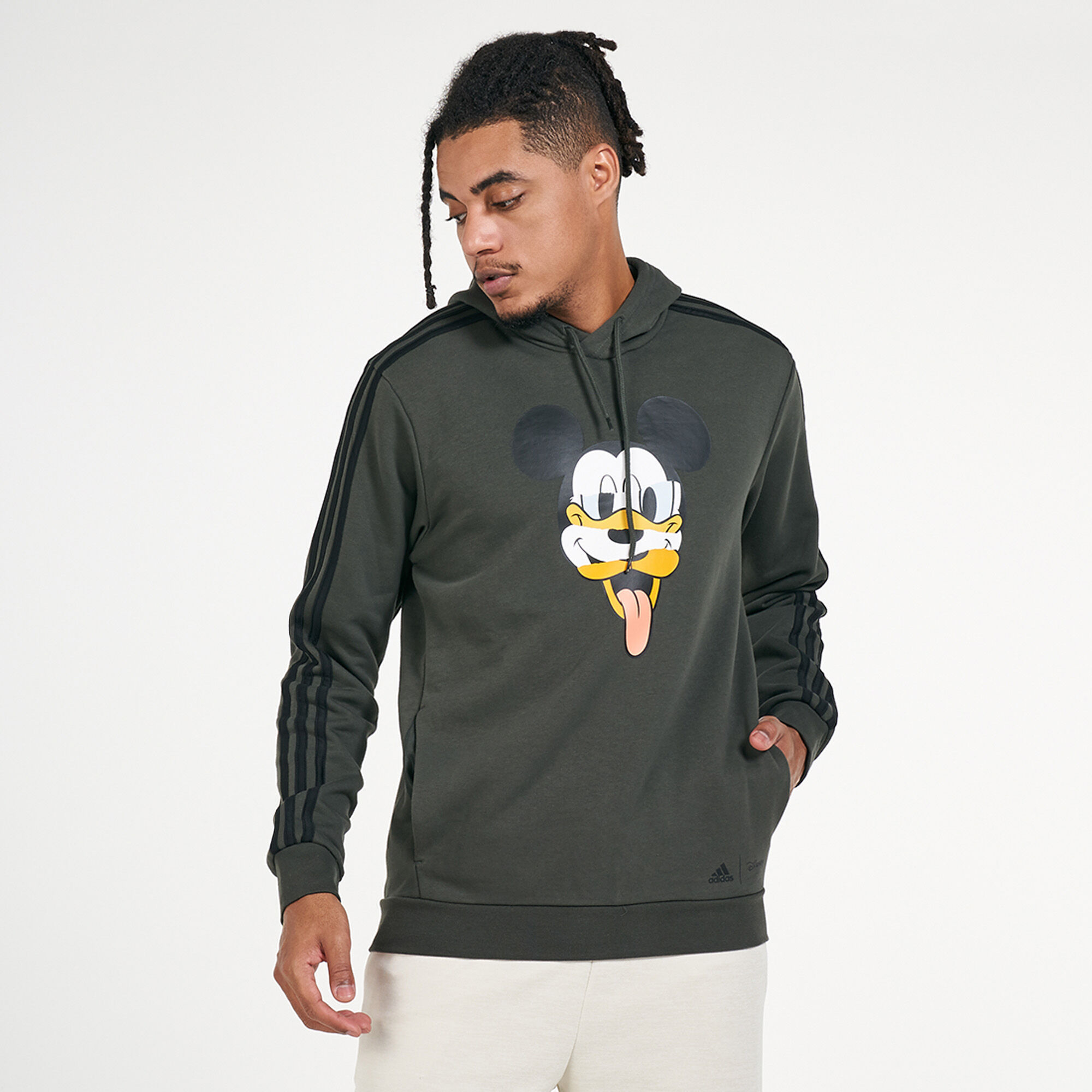 Adidas hoodie disney clearance