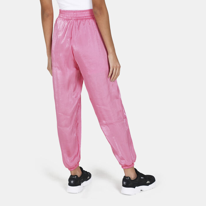 adidas Women's Track Pants Pink adidas Women's Track Pants Pink image number 1