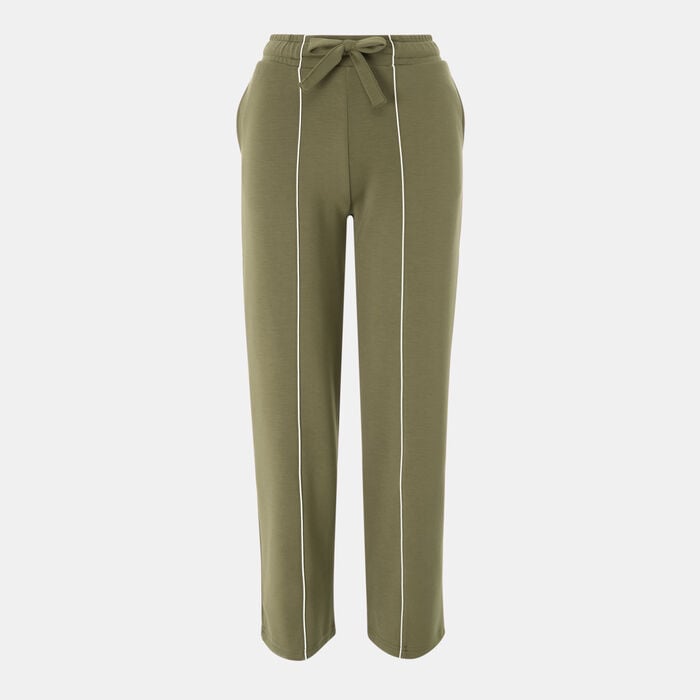 Sun and Sand Sports Women's Track Pants Green Sun and Sand Sports Women's Track Pants Green image number 0
