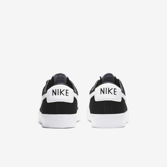 Nike SB Zoom Blazer Low Pro GT Skate Shoes Black Nike SB Zoom Blazer Low Pro GT Skate Shoes Black image number 5