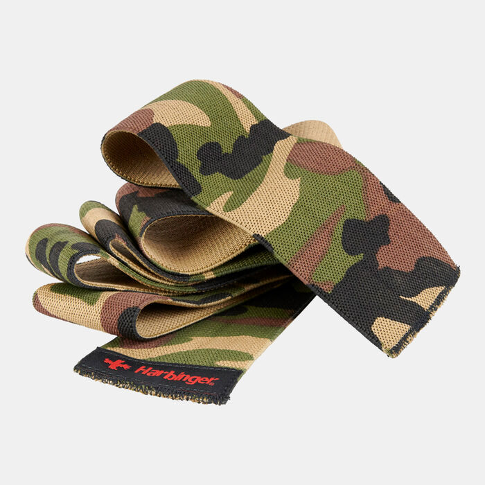 Harbinger Red Line Knee Wraps (One Size) Multi-Color Harbinger Red Line Knee Wraps (One Size) Multi-Color image number 2