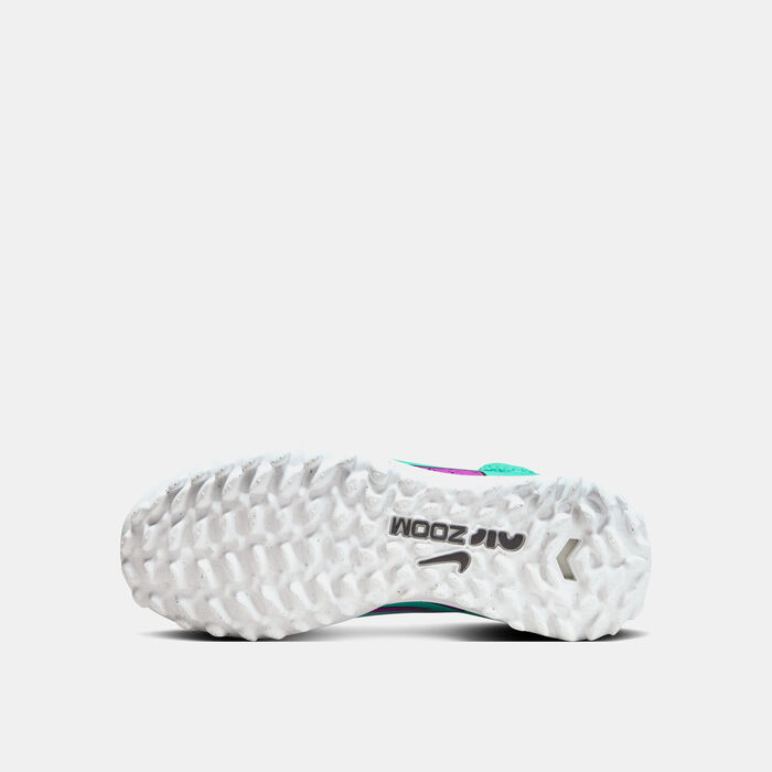 Nike Kids' Mercurial Vapor 15 Academy Turf Football Shoes (Younger and Older Kids) Green Nike Kids' Mercurial Vapor 15 Academy Turf Football Shoes (Younger and Older Kids) Green image number 3