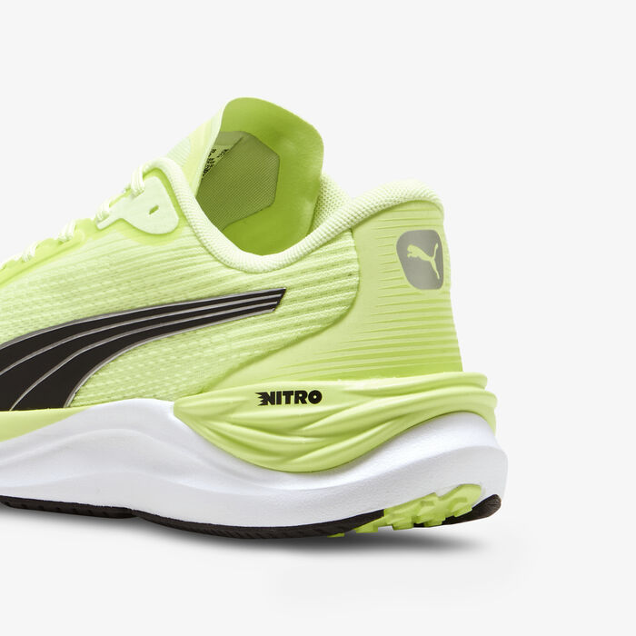 PUMA Men's Electrify NITRO 3 Running Shoes Green image number 5