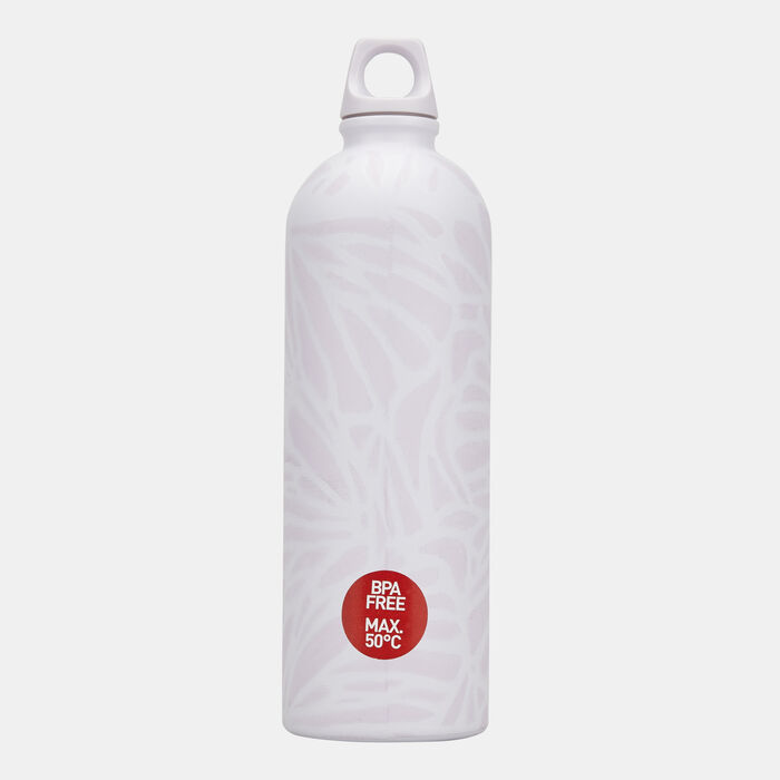 PUMA Logo Training Water Bottle Blue PUMA Logo Training Water Bottle Blue image number 1