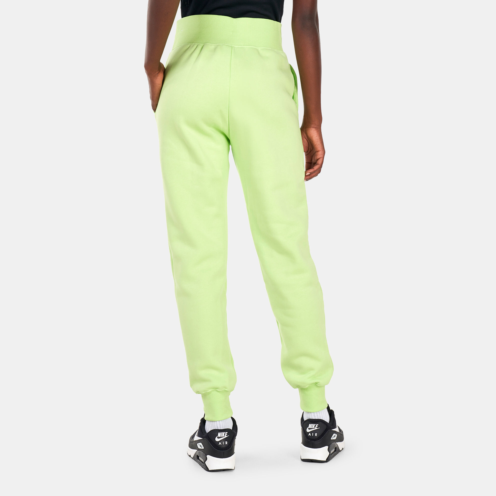 Women s Sportswear Swoosh Fleece Joggers Green Nike in KSA SSS