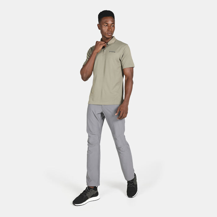 Columbia Men's Utilizer™ Polo T-Shirt Brown Columbia Men's Utilizer™ Polo T-Shirt Brown image number 2