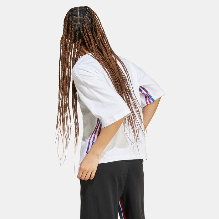 adidas Express T-Shirt White adidas Express T-Shirt White image number 1