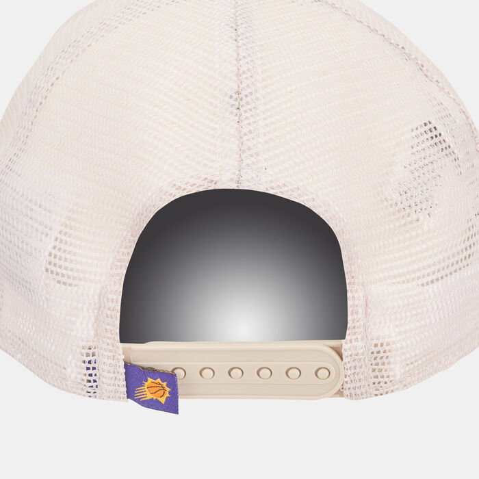 New Era Men's NBA Phoenix Suns Logo Trucker Cap Beige New Era Men's NBA Phoenix Suns Logo Trucker Cap Beige image number 1