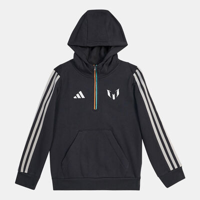 adidas Kids' Messi Sweat Hoodie Black