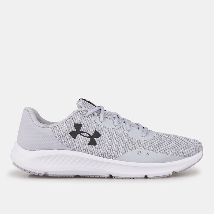 Buy Under Armour Men's UA Charged Pursuit 3 Running Shoe Grey in KSA -SSS