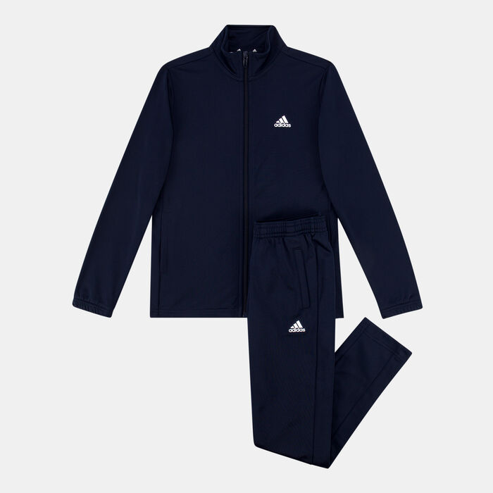 adidas Kids' Essentials Big Logo Tracksuit Black adidas Kids' Essentials Big Logo Tracksuit Black image number 0