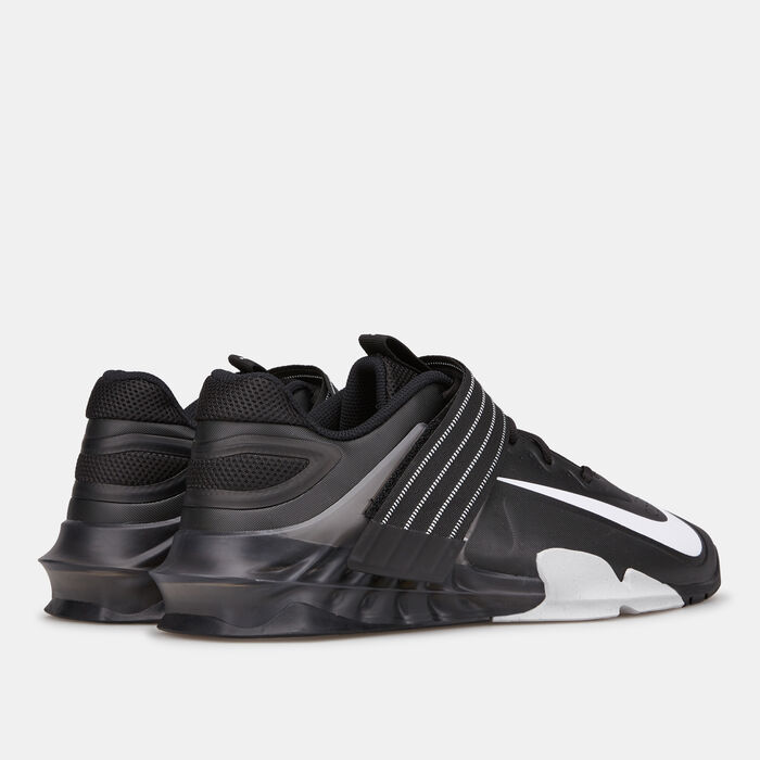 Nike Savaleos Weightlifting Shoes Black image number 2