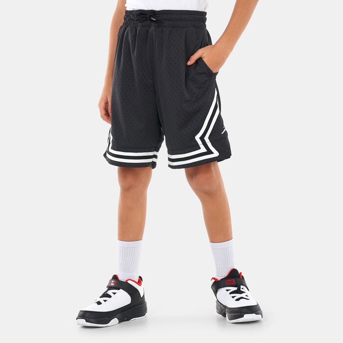 Jordan Kids' Dri-FIT Mesh Shorts Black Jordan Kids' Dri-FIT Mesh Shorts Black image number 0