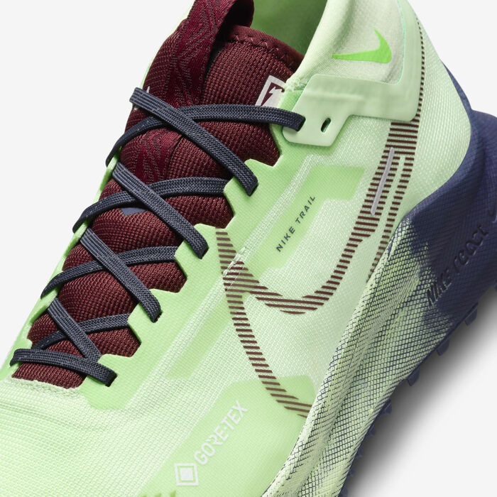 Nike Men's Pegasus Trail 4 GORE-TEX Waterproof Trail-Running Shoes Green Nike Men's Pegasus Trail 4 GORE-TEX Waterproof Trail-Running Shoes Green image number 6