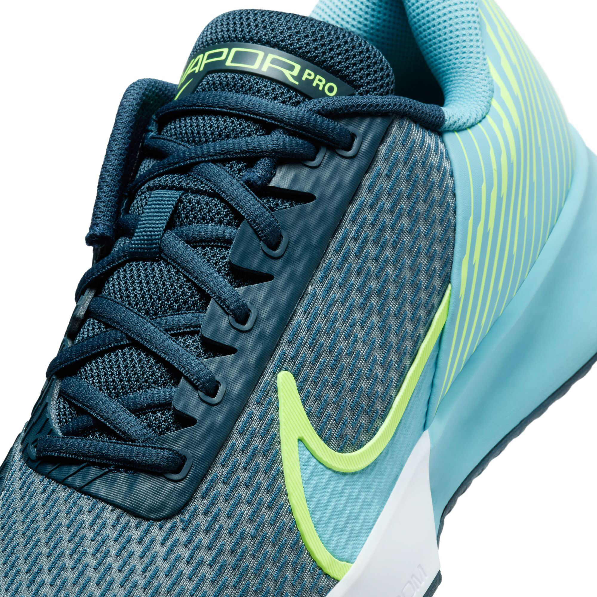 Slide on nike tennis shoes top