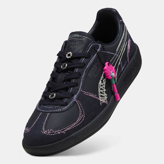 PUMA Squid Game Palermo Shoes Blue PUMA Squid Game Palermo Shoes Blue image number 4