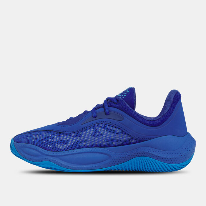 Under Armour Curry Splash 25 Basketball Shoes Purple Under Armour Curry Splash 25 Basketball Shoes Purple image number 2