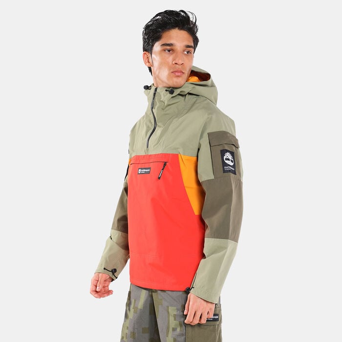 Timberland Men's EK+ Raeburn Rainwear Jacket Beige Timberland Men's EK+ Raeburn Rainwear Jacket Beige image number 0