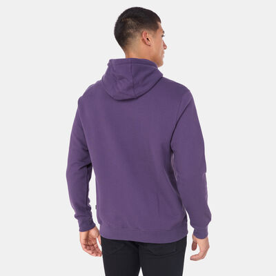 Vans Men's Arched Hoodie Purple