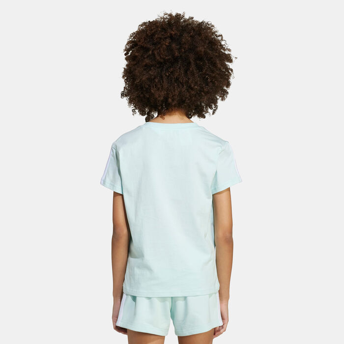 adidas Kids' Essentials T-Shirt Blue image number 1