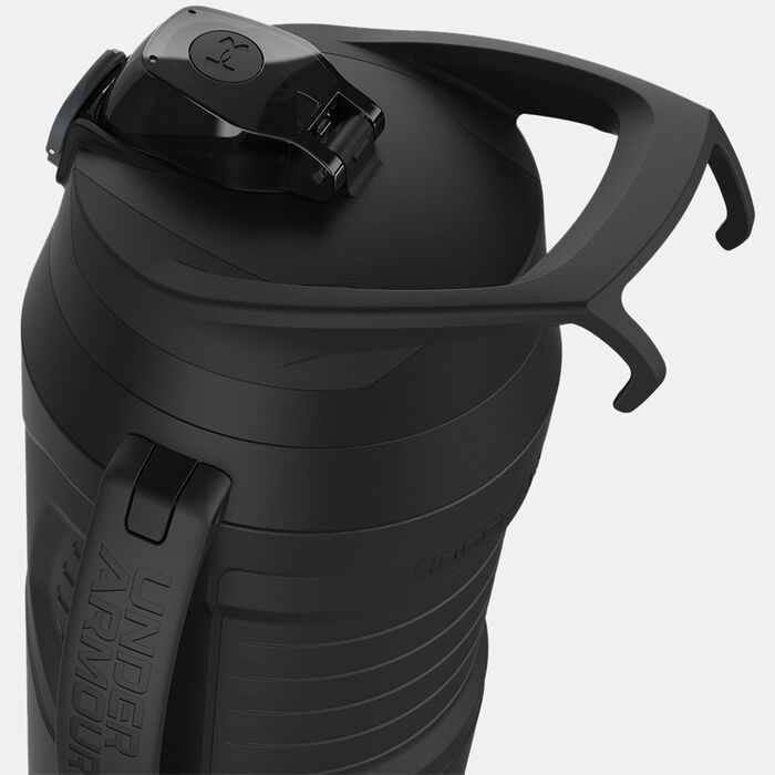 Under Armour Playmaker Jug Training Water Bottle Black Under Armour Playmaker Jug Training Water Bottle Black image number 4