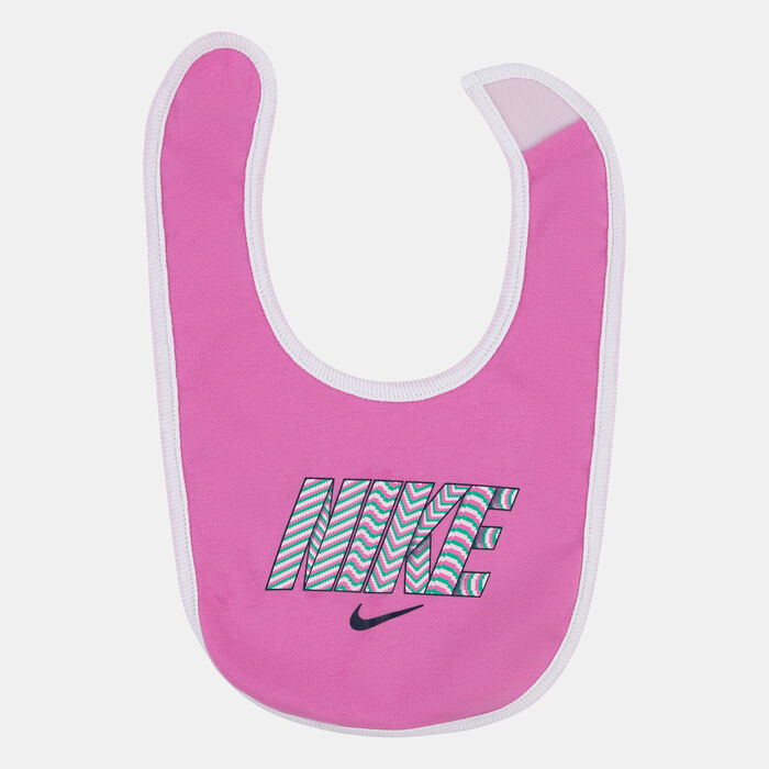 Nike Kids' Happy Camper Bodysuit Box 3-Piece Set White Nike Kids' Happy Camper Bodysuit Box 3-Piece Set White image number 2