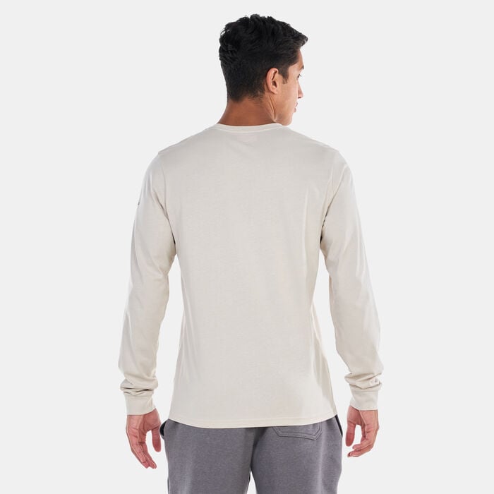 Columbia Men's CSC™ Seasonal Logo T-Shirt Brown Columbia Men's CSC™ Seasonal Logo T-Shirt Brown image number 1
