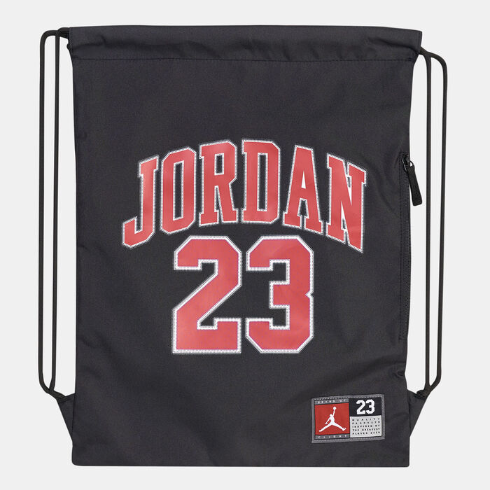 Jordan Kids' Jersey Gymsack Black Jordan Kids' Jersey Gymsack Black image number 0