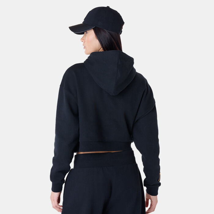 New Era Women's MLB New York Yankees Hoodie Black New Era Women's MLB New York Yankees Hoodie Black image number 1