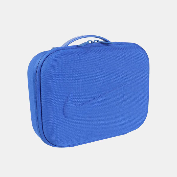 Nike Kids' Futura Hard-Liner Lunch Bag Blue Nike Kids' Futura Hard-Liner Lunch Bag Blue image number 0