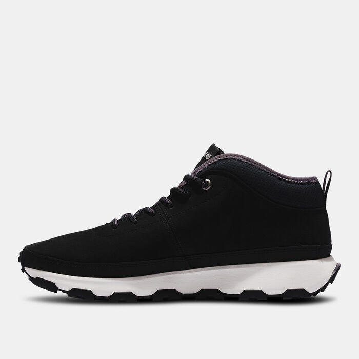 Timberland Men's Winsor Hiking Shoes Black Timberland Men's Winsor Hiking Shoes Black image number 2