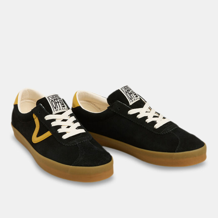Vans Sport Low Unisex Shoes Black Vans Sport Low Unisex Shoes Black image number 1