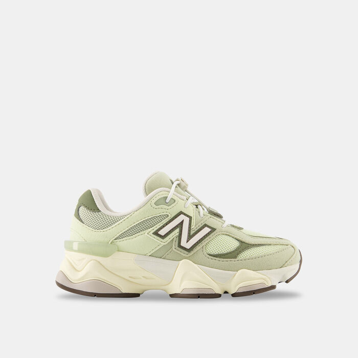 New Balance Kids' 9060 Shoes Green New Balance Kids' 9060 Shoes Green image number 0