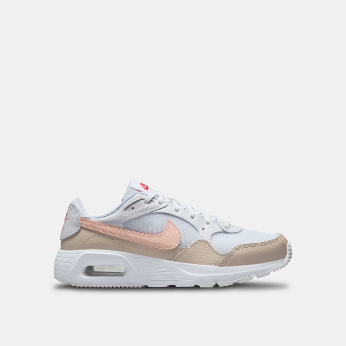 Nike Kids' Air Max SC Shoes White Nike Kids' Air Max SC Shoes White image number 0