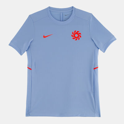 Nike Kids' Academy25 Dri-FIT Football Top Blue