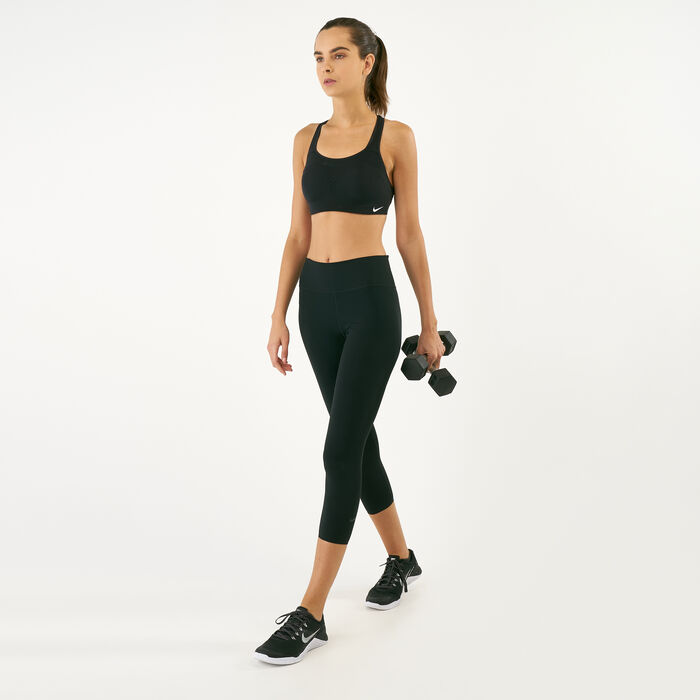 Nike Women's Alpha Sports Bra Black image number 2