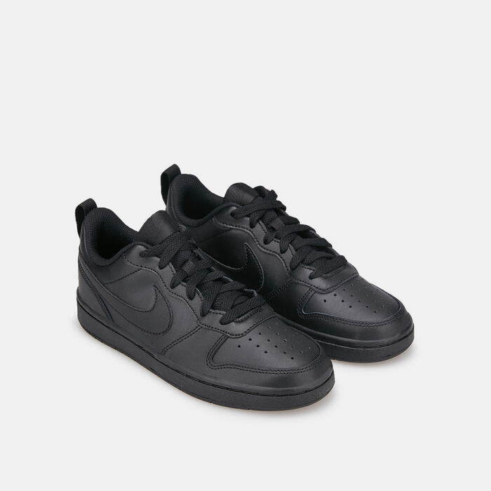 Nike Kids' Court Borough Low 2 Shoe (Older Kids) Black image number 1